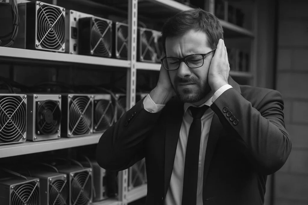 Crypto Mining Noisy