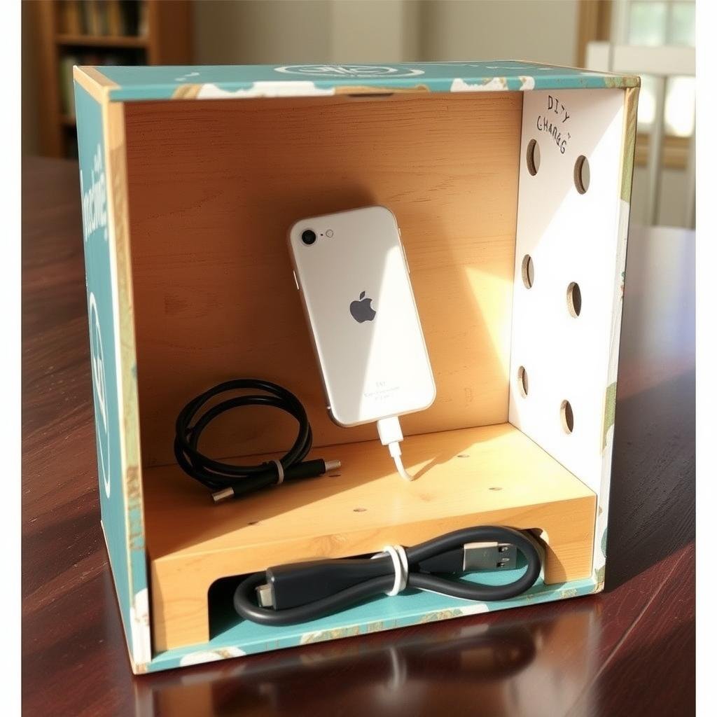Customized box iPhone charging cable organizer Customized box iPhone charging cable organizer