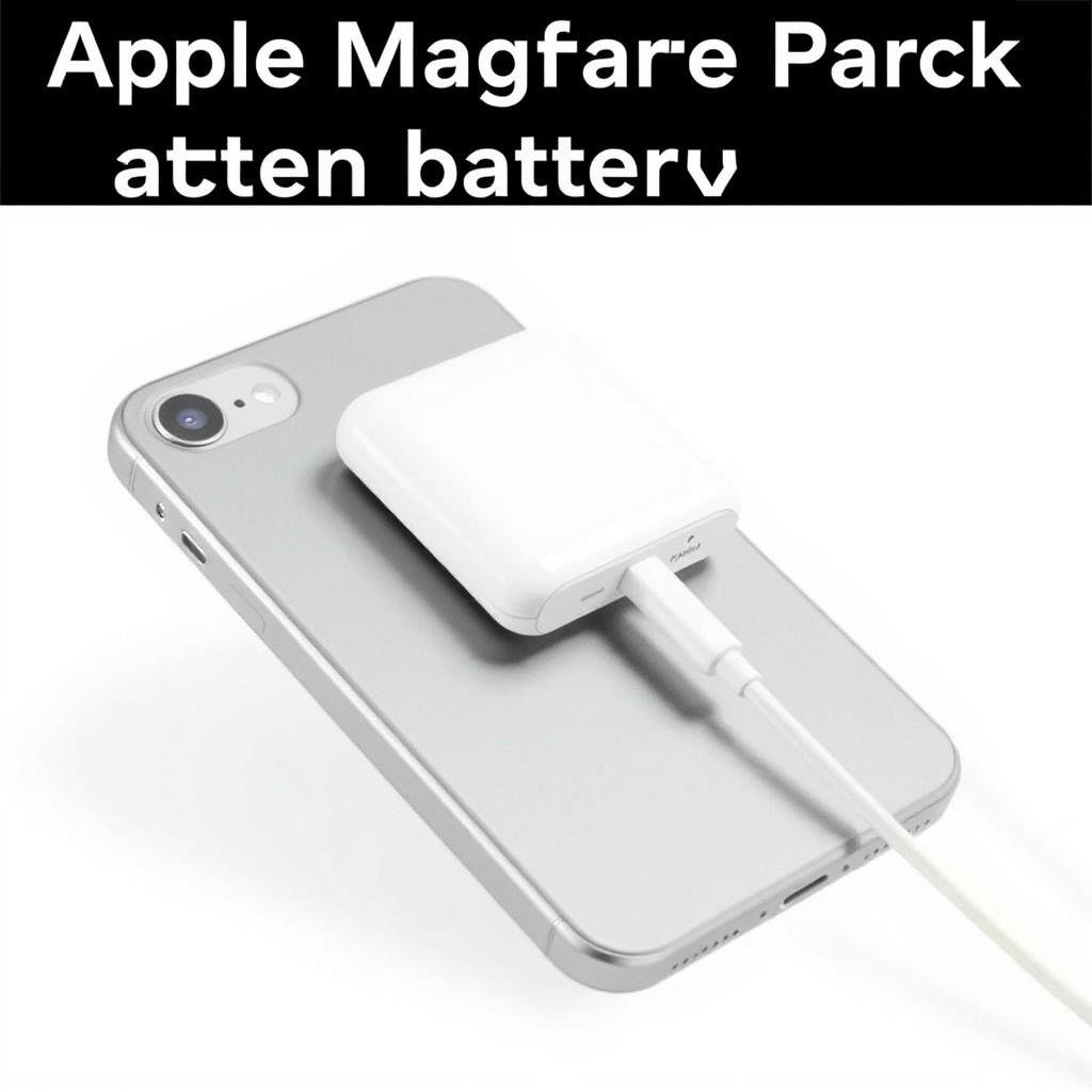 MagSafe battery pack for iPhone magnetic charging on the go MagSafe battery pack for iPhone magnetic charging on the go