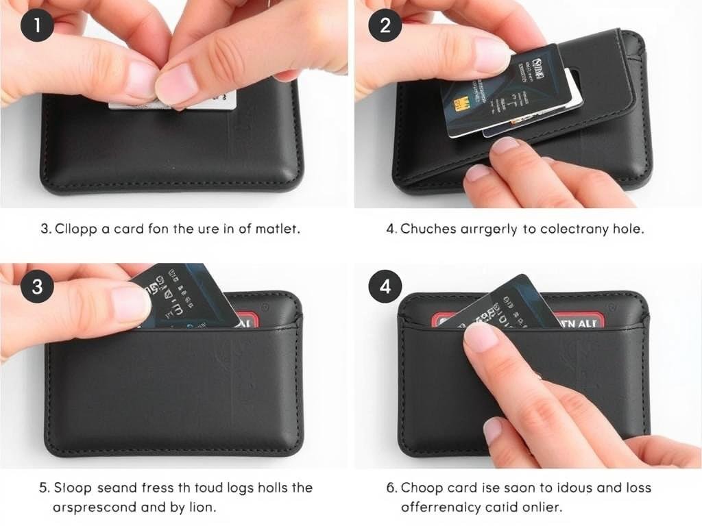 cards being stored in magsafe power bank wallet cards being stored in magsafe power bank wallet