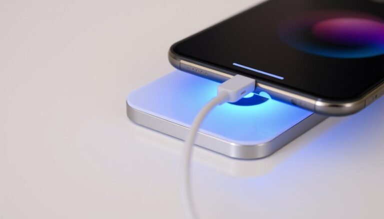iPhone MagSafe charging comparison showing magnetic alignment
