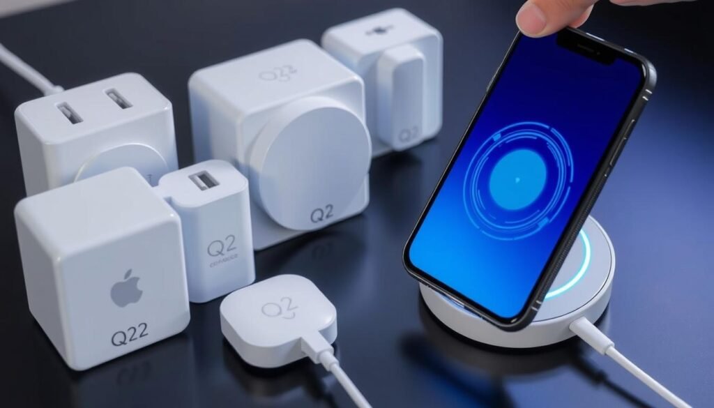 iPhone MagSafe charging comparison with Qi2 chargers iPhone MagSafe charging comparison with Qi2 chargers