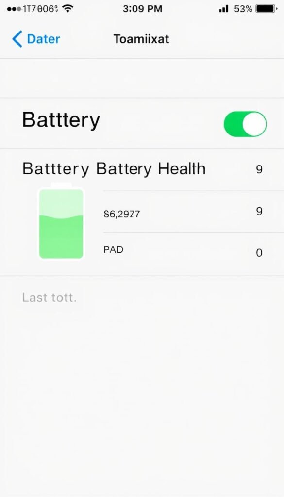 iPhone battery health settings screen showing how to charge iPhone for optimal health iPhone battery health settings screen showing how to charge iPhone for optimal health