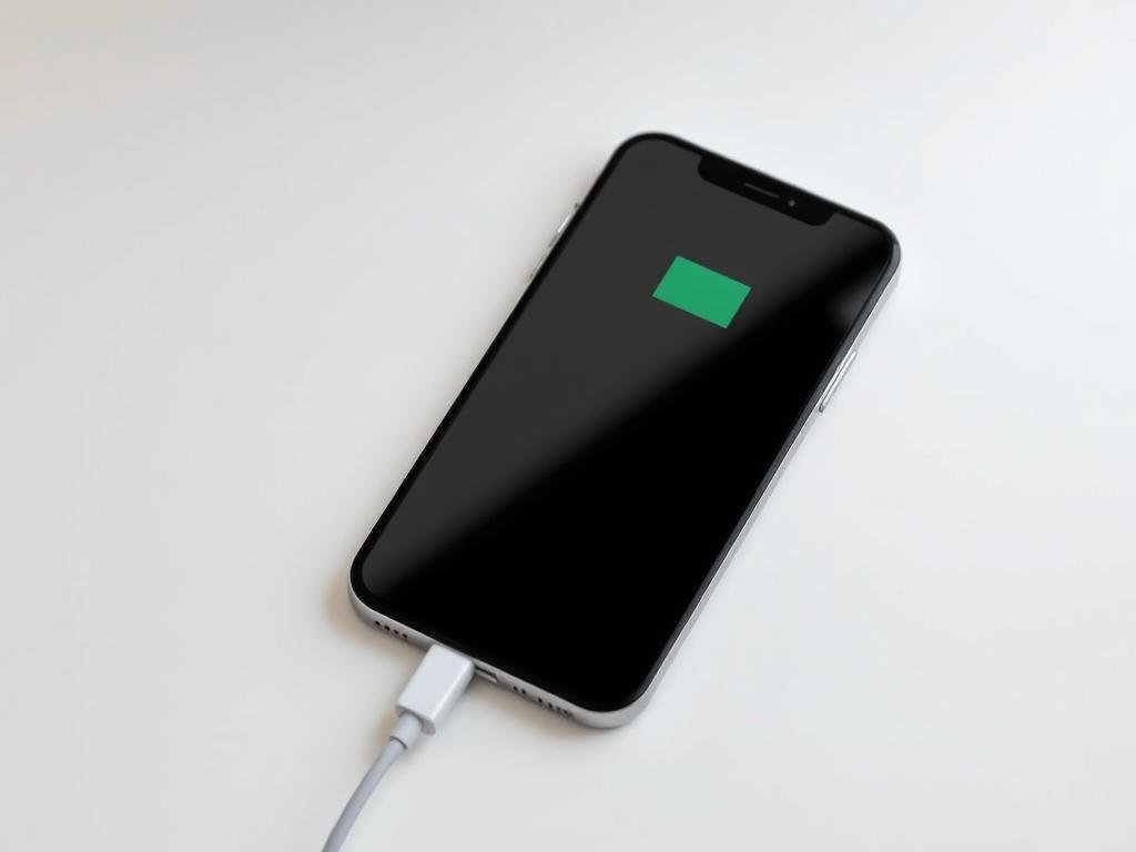 iPhone charging with Apple certified cable showing how to charge iPhone correctly iPhone charging with Apple certified cable showing how to charge iPhone correctly