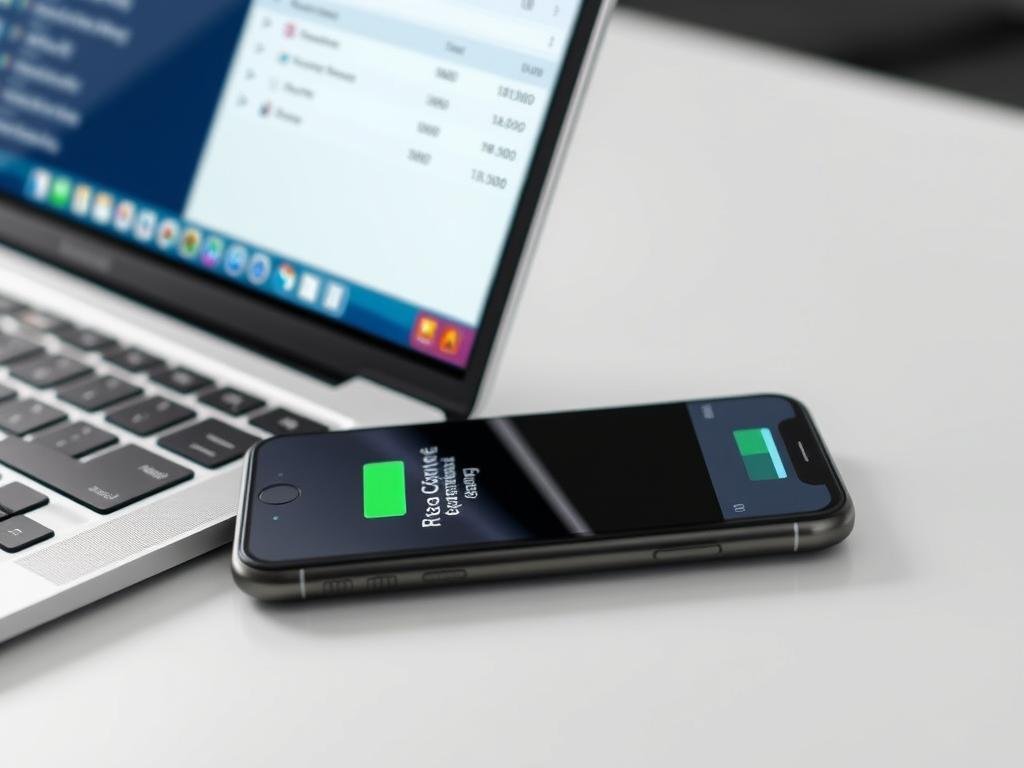 iPhone data transfer while charging from laptop iPhone data transfer while charging from laptop
