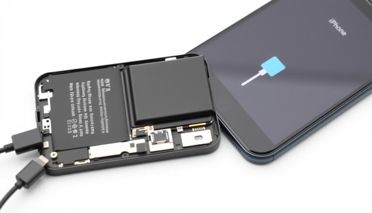 iPhone lithium-ion battery showing how to charge iPhone properly