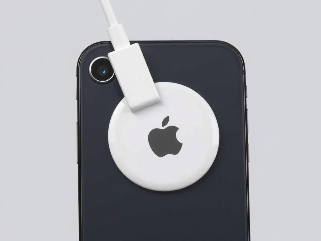 iPhone magnetic charging instructions showing proper alignment of MagSafe charger
