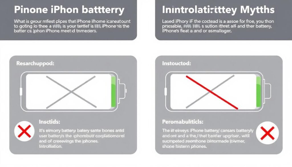 illustration debunking common iphone charging habits myths illustration debunking common iphone charging habits myths