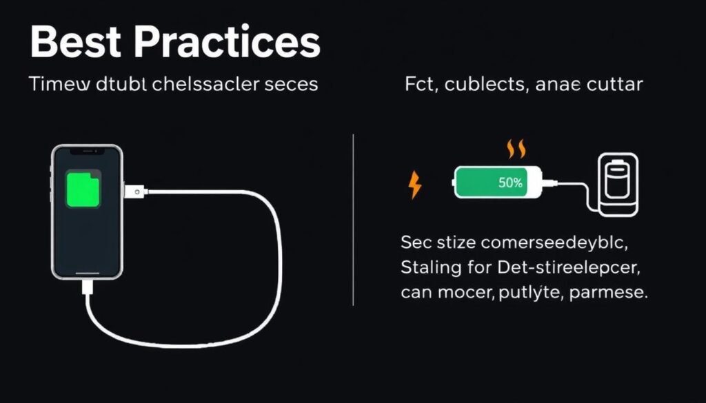 iphone battery charging settings best practices illustration iphone battery charging settings best practices illustration