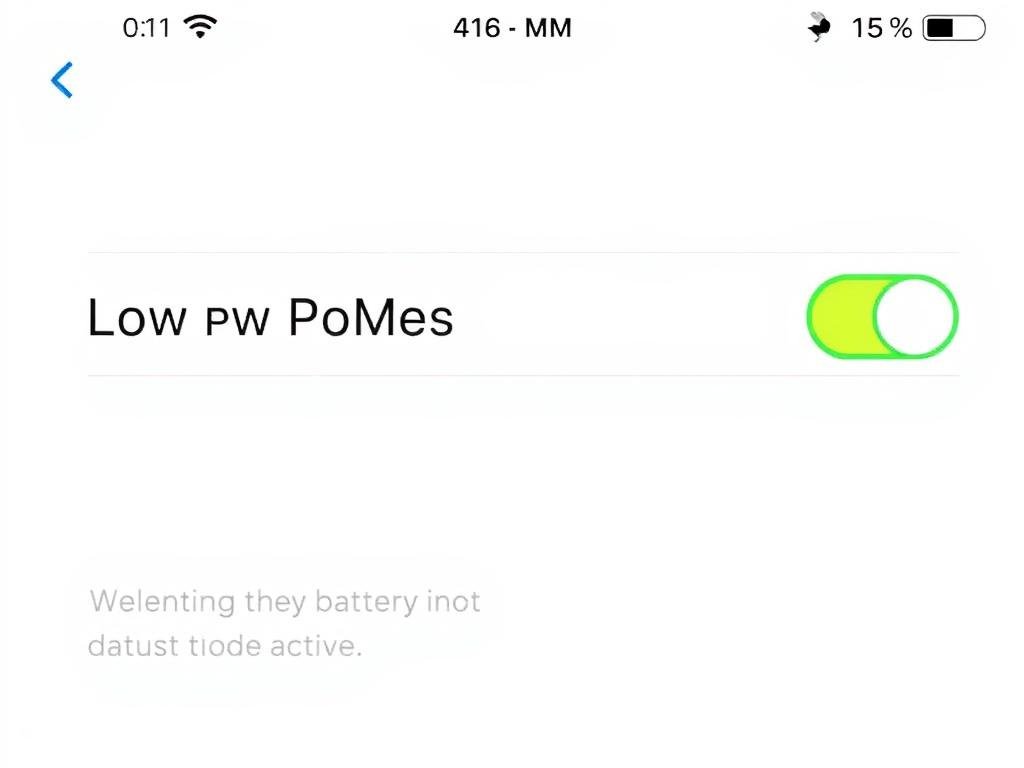 iphone battery charging settings low power mode screen iphone battery charging settings low power mode screen