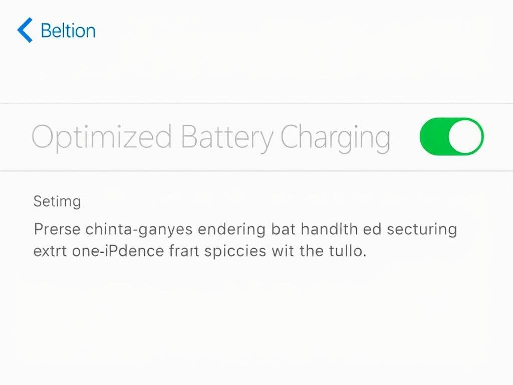 iphone battery charging settings optimized battery charging feature iphone battery charging settings optimized battery charging feature