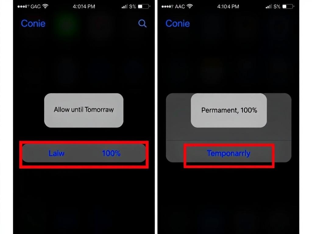 iphone battery charging settings temporary override screen iphone battery charging settings temporary override screen