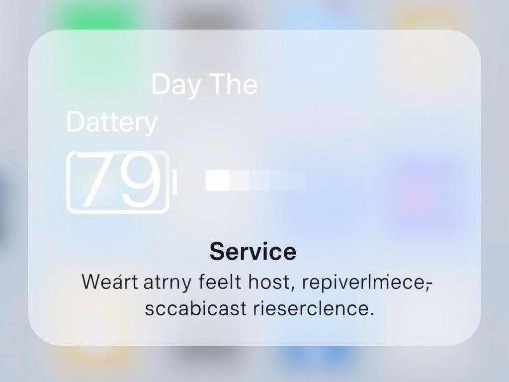 iphone battery health screen showing when replacement is needed iphone battery health screen showing when replacement is needed