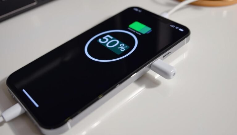 iphone charging habits tips showing proper charging technique