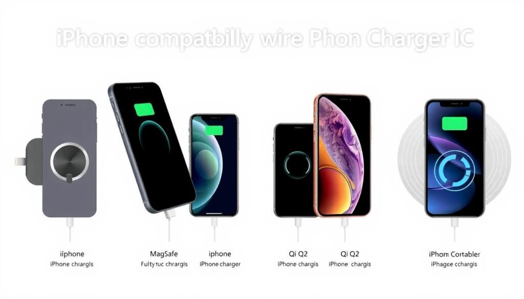 iphone magnetic charger holder compatibility diagram showing different models iphone magnetic charger holder compatibility diagram showing different models