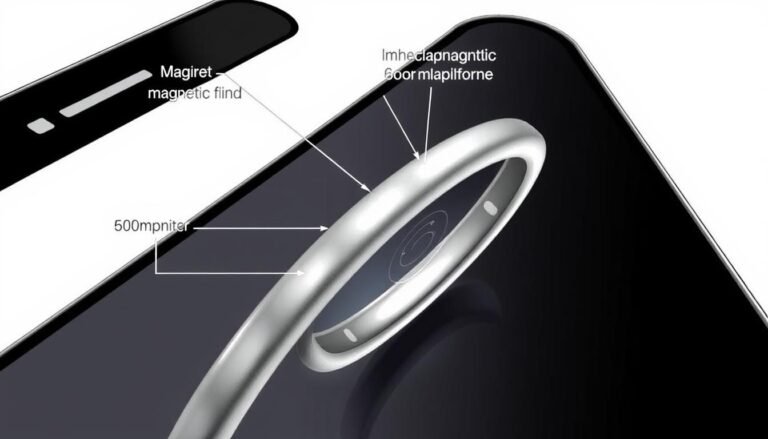 iphone magsafe compatibility checklist showing magnetic ring system
