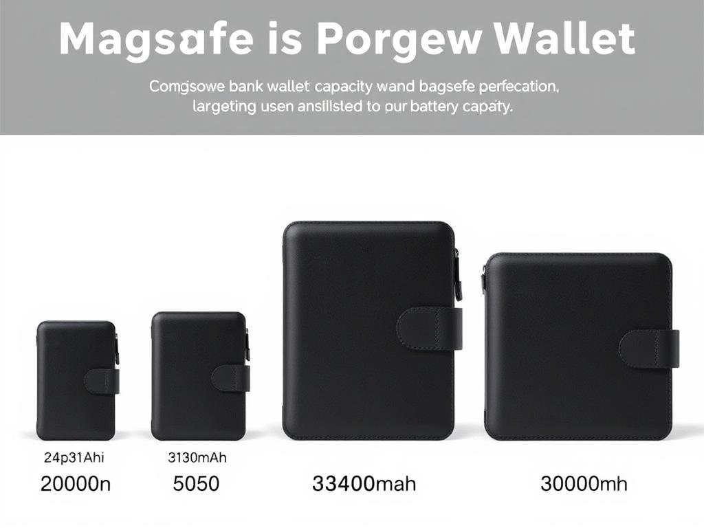 magsafe power bank wallet battery capacity comparison magsafe power bank wallet battery capacity comparison
