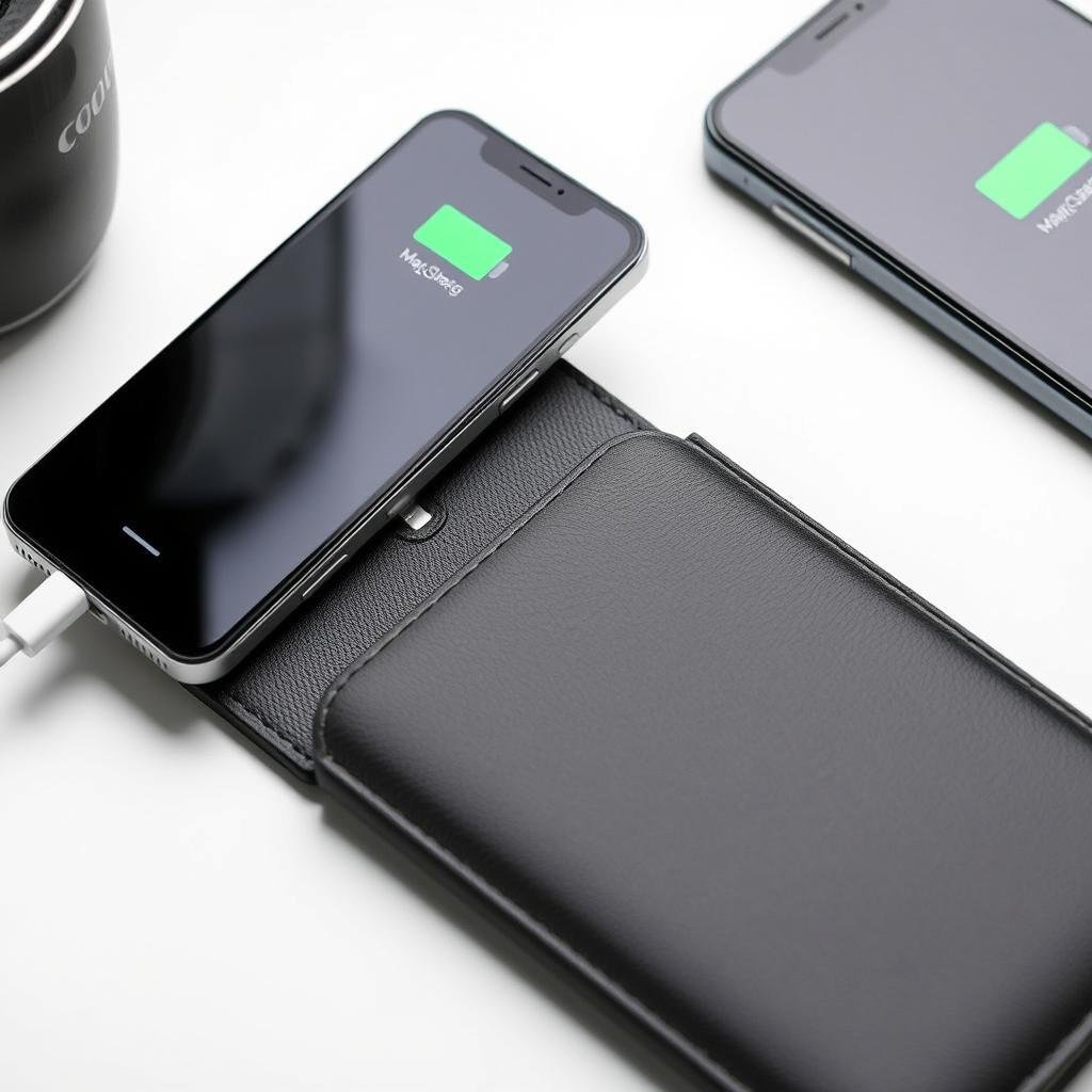 magsafe power bank wallet charging iPhone magsafe power bank wallet charging iPhone