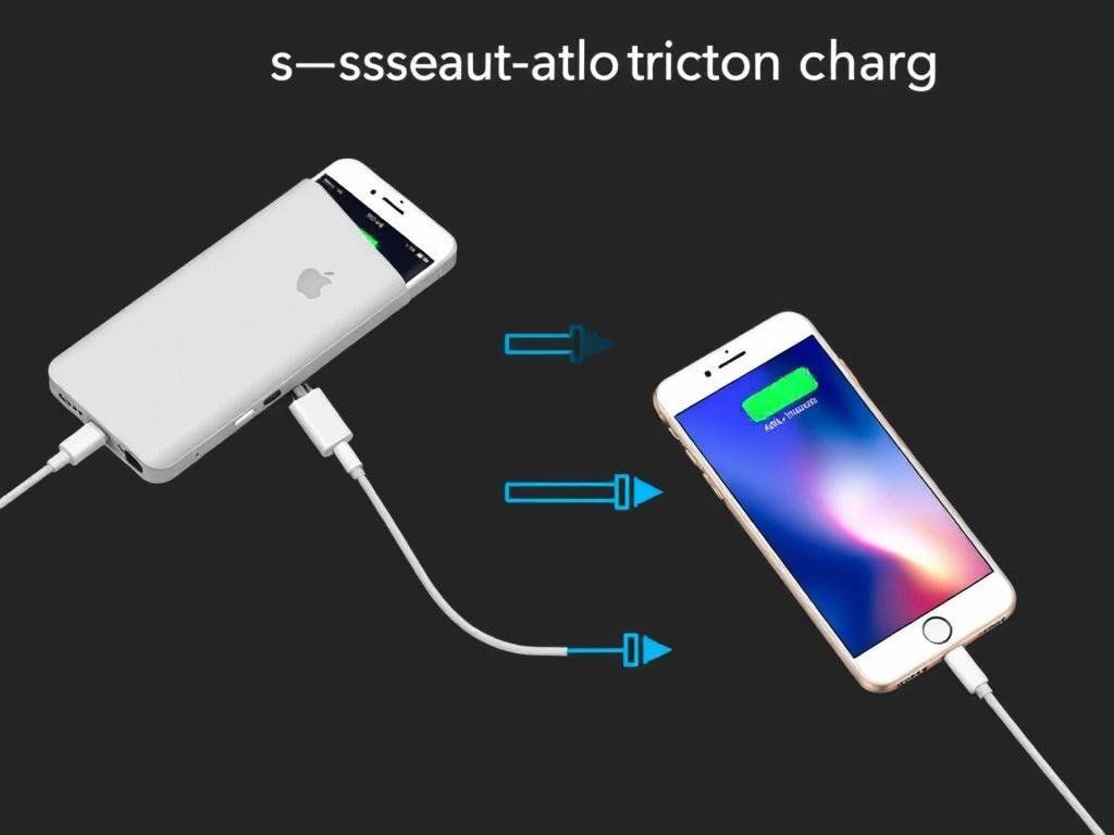magsafe power bank wallet pass-through charging demonstration magsafe power bank wallet pass-through charging demonstration
