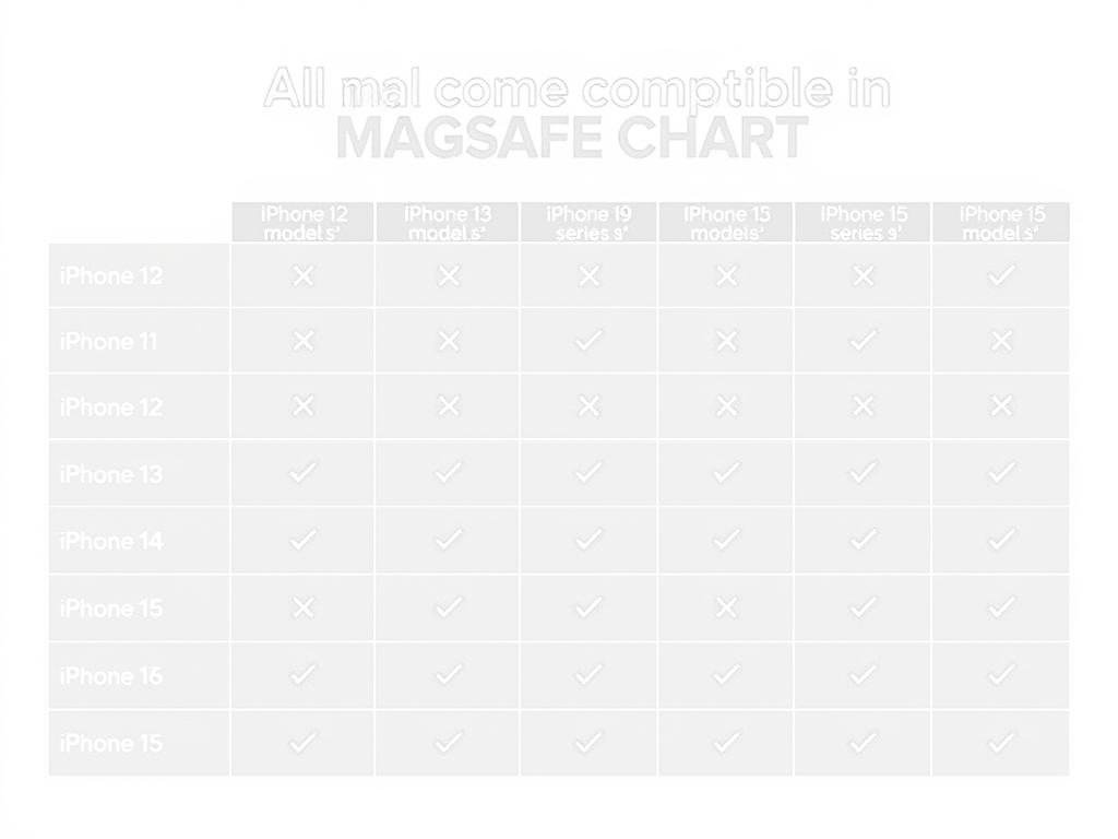 magsafe-ready iphone models comparison chart magsafe-ready iphone models comparison chart