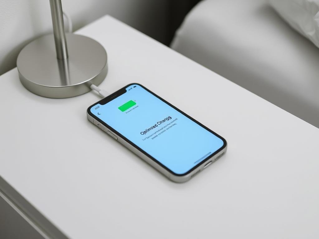 optimize iphone battery charging feature demonstration optimize iphone battery charging feature demonstration