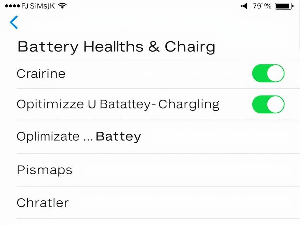 optimize iphone battery charging settings screen optimize iphone battery charging settings screen