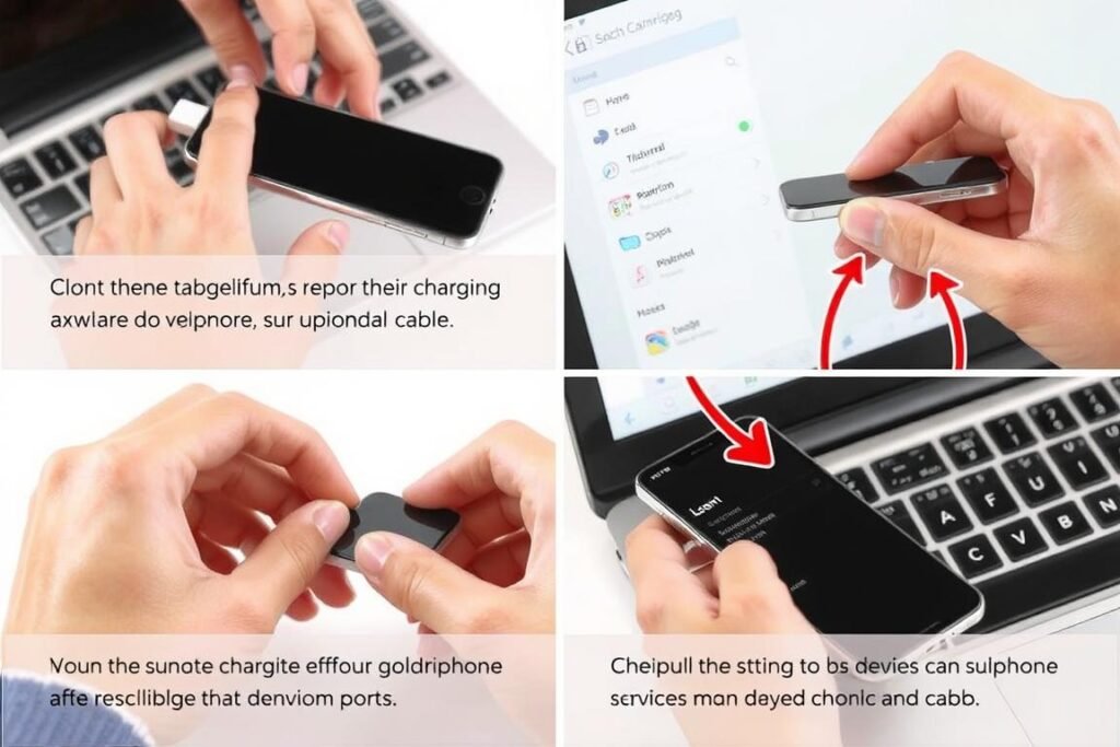 troubleshooting iPhone charging with laptop connection issues troubleshooting iPhone charging with laptop connection issues