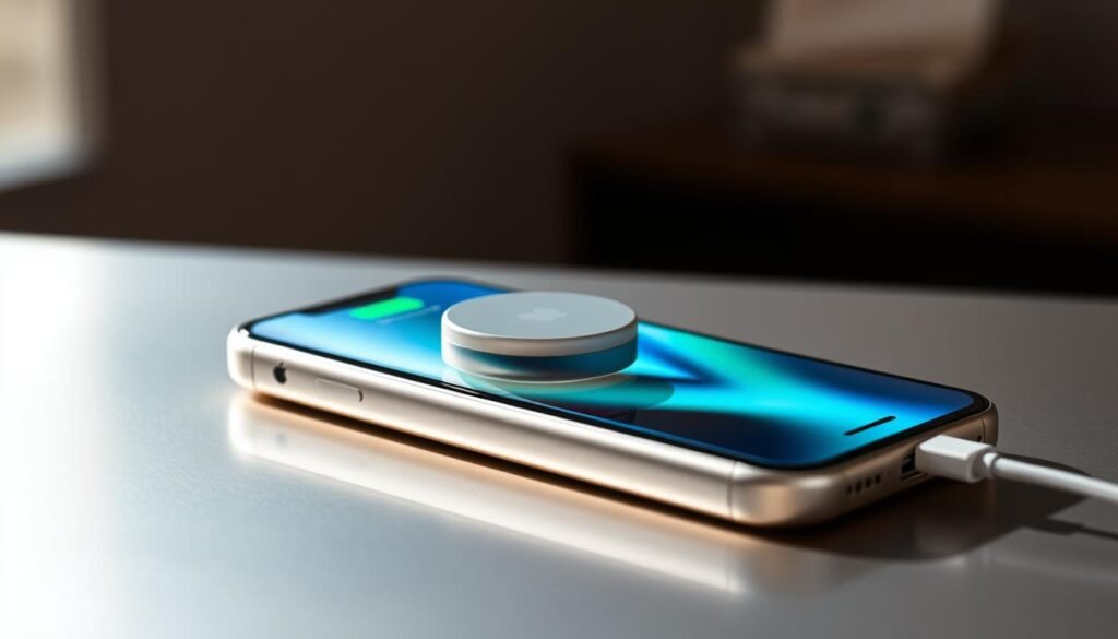 MagSafe fast charging technology MagSafe fast charging technology