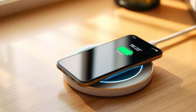 wireless charging iphone battery