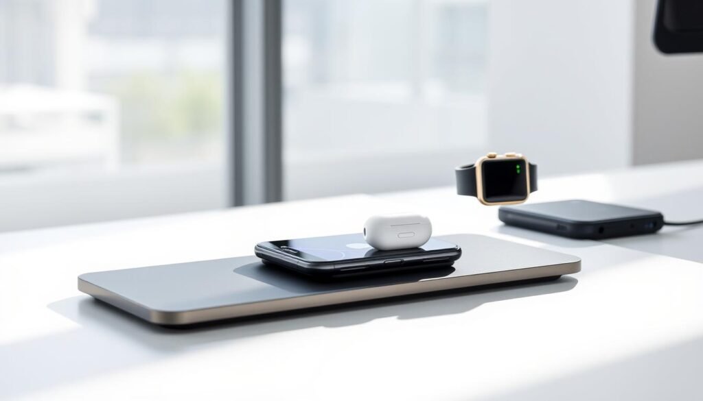 Belkin BoostCharge Pro 3-in-1 Wireless Charging Stand Belkin BoostCharge Pro 3-in-1 Wireless Charging Stand