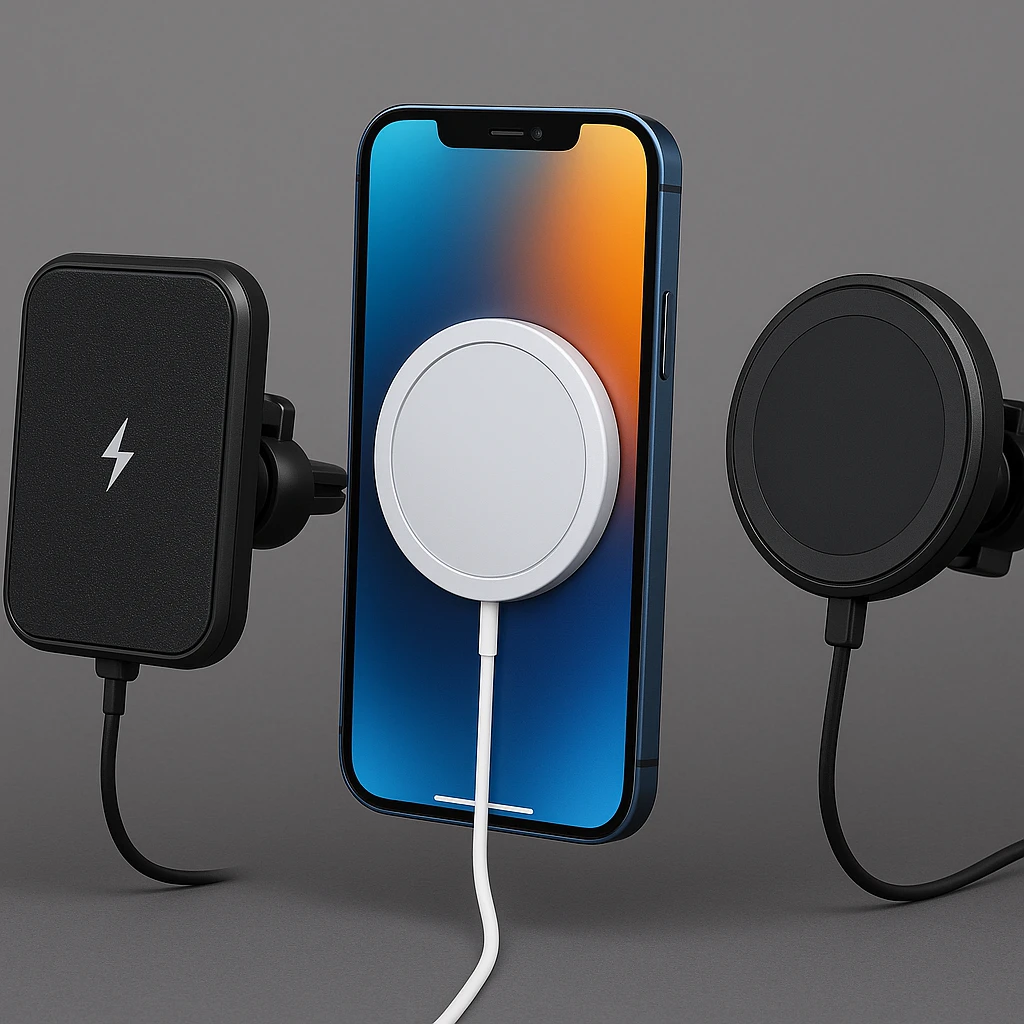 wireless iphone car charger