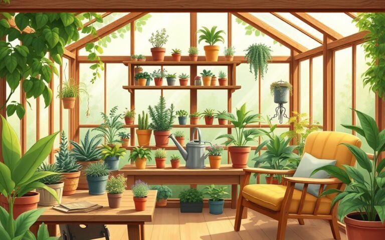 easy indoor plant setup