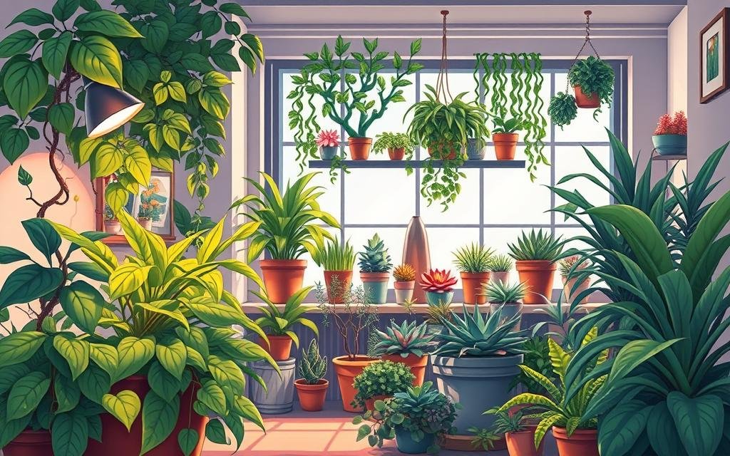 indoor plant lighting